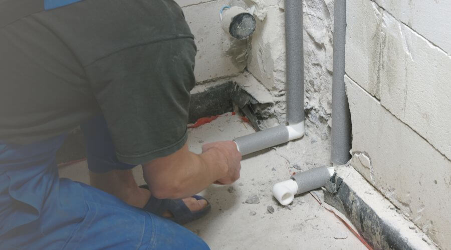 Professional bathroom faucet installation in Jay Em, WY